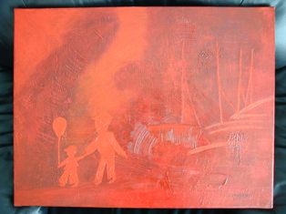 peinture de Josette Bude Laurent